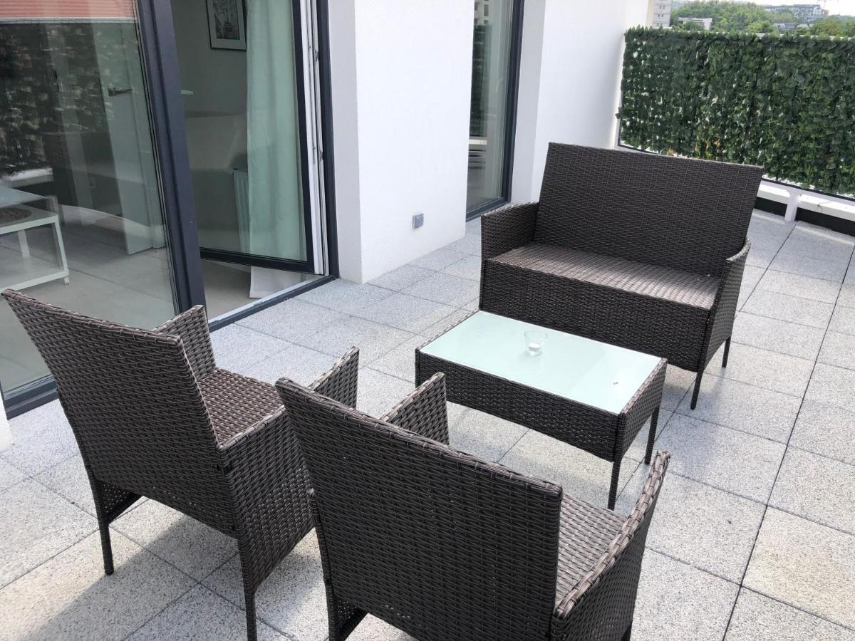 Apartament De Lux Apart 45 Grabiszynska Wrocław Kültér fotó